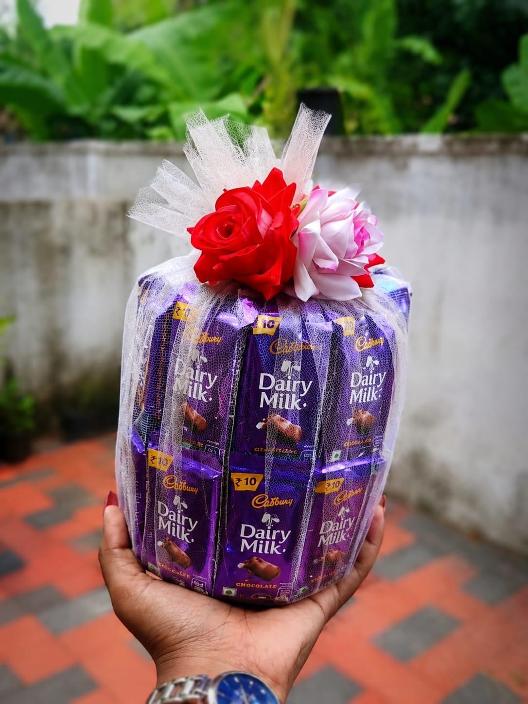 Sweet Bloom Chocolate Bouquet
